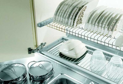 Система для хранения посуды, посудосушители